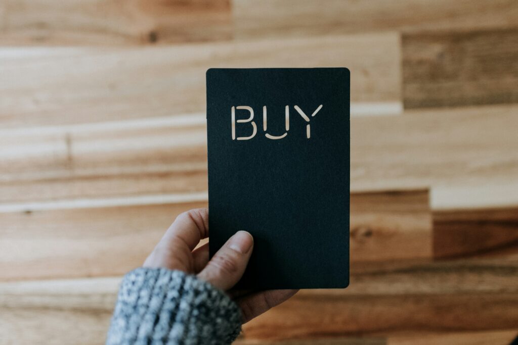 Buy card