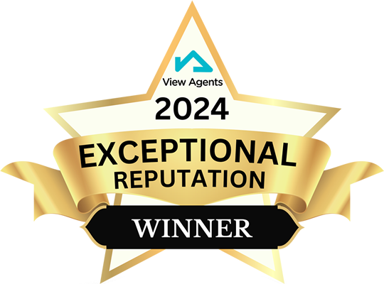 View Agents Exceptional Reputation award winner 2024