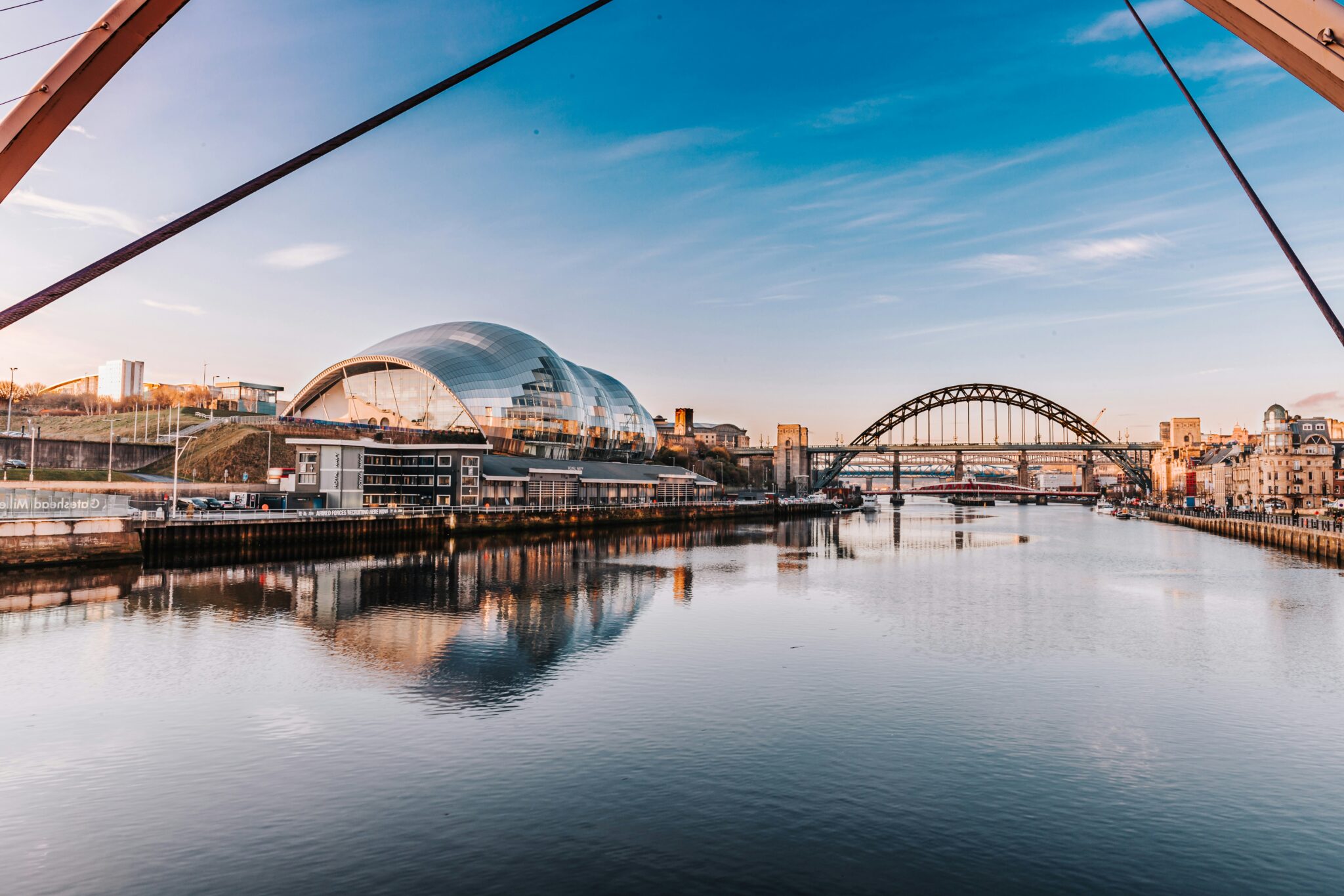 a photo of newcastle